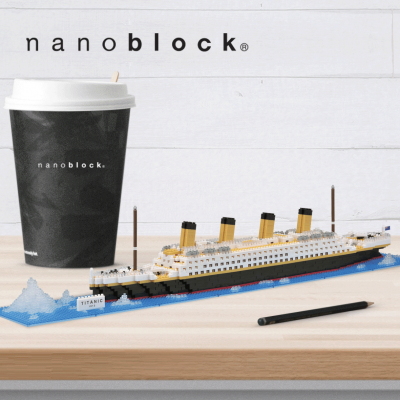 NB-021 Nanoblock Titanic