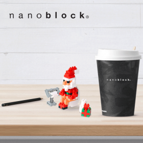 NB-C156 Nanoblock Babbo Natale al bagno