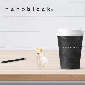 NBC-008 Nanoblock Alpaca