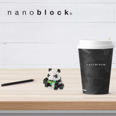 NBC-159 Nanoblock Panda