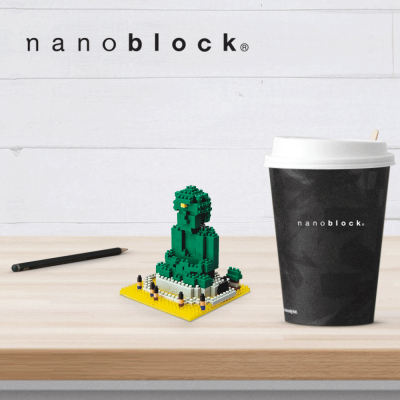 NBH-021 Nanoblock Grande Buddha Kamakura