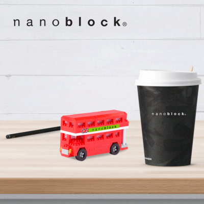 NBH-113 Nanoblock London bus