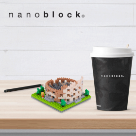 NBH-121 Nanoblock Colosseo