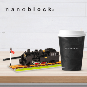 NBM-001 Nanoblock Locomotiva