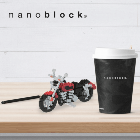 NBM-006 Nanoblock motocicletta