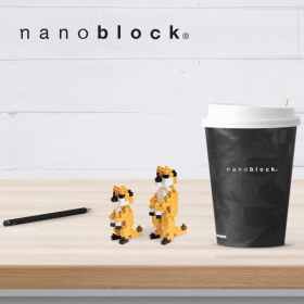 NBC-022 Nanoblock Suricati