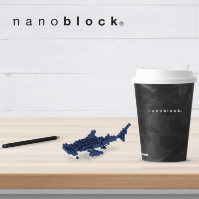 NBC-137 Nanoblock Squalo martello
