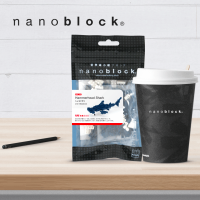 NBC-137 Nanoblock box Squalo martello