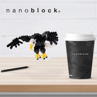 NBC-138 Nanoblock Aquila