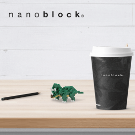 NBC-112 Nanoblock triceratopo