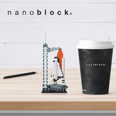 NBH-014 Nanoblock Space center