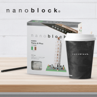 NBH-030 Nanoblock box torre di Pisa