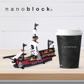 NBM-011 Nanoblock nave pirata