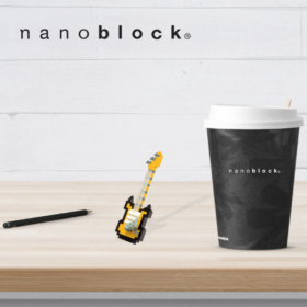 NBC-023 Nanoblock Chitarra elettrica