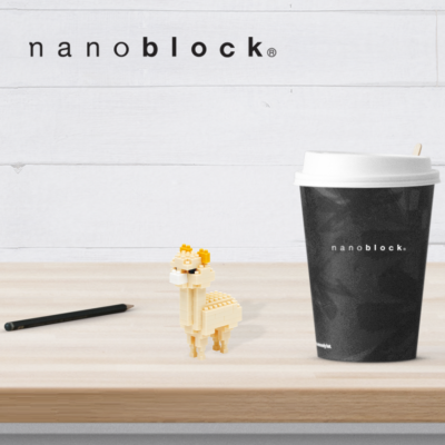 NBC-079 Nanoblock Alpaca beige