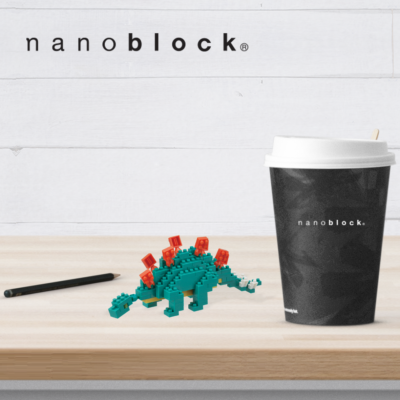 NBC-113 Nanoblock Stegosauro