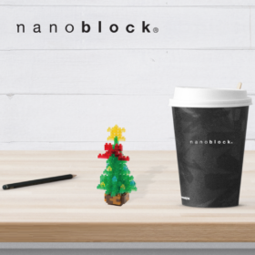 NBC-155 Nanoblock Albero di Natale