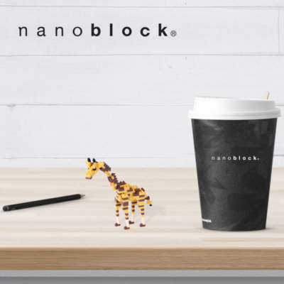 NBC-158 Nanoblock Giraffa Nuova