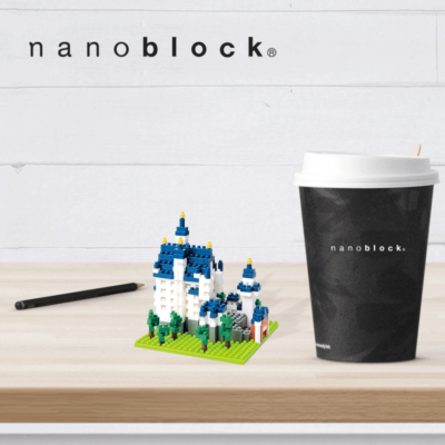 NBH-010 Nanoblock Castello Neuschwanstein