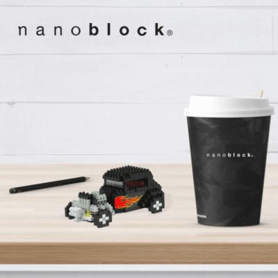 NBH-072 Nanoblock Hot Rod