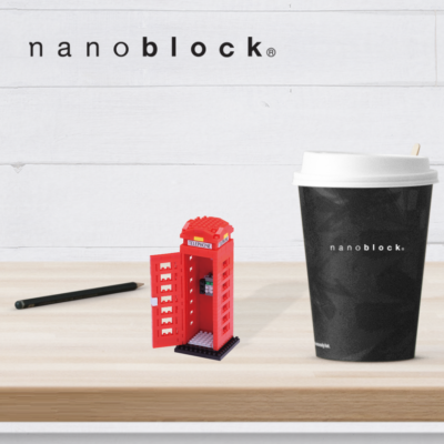 NBH-125 Nanoblock Cabina telefonica Londra