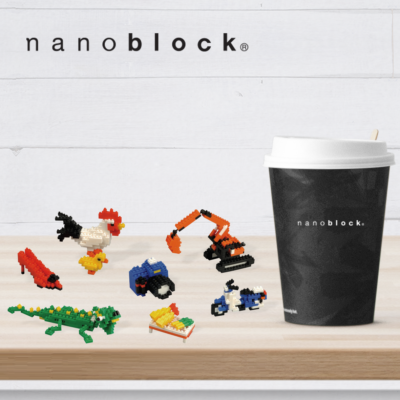 NB-014 Nanoblock Set Colori standard