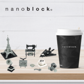 NB-015 Nanoblock Set Colori monotono