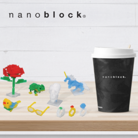 NB-016 Nanoblock Set Colori chiari