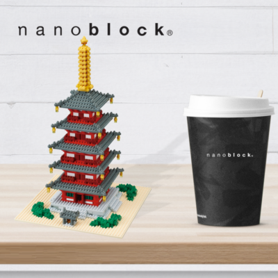 NB-031 Nanoblock Pagoda giapponese
