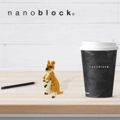 NBC-196 Nanoblock Canguro