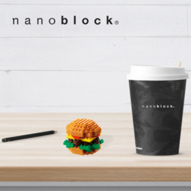 NBC-217 Nanoblock Hamburger