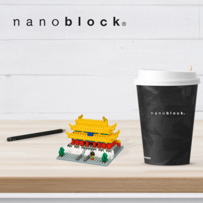 NBH-145 Nanoblock Citta proibita
