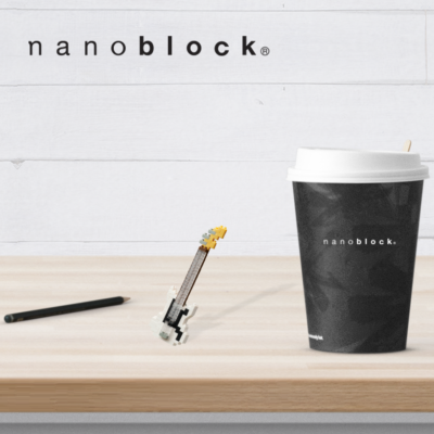 NBC-205 Nanoblock Basso Elettrico bianco