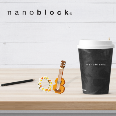 NBC-206 Nanoblock Ukulele