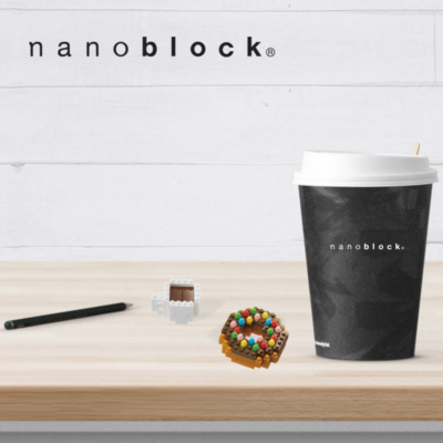 NBC-246 Nanoblock Donut and Coffee