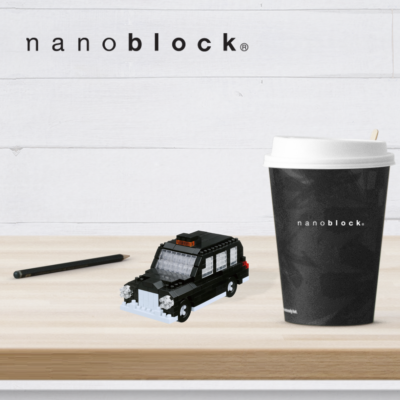 NBH-141 Nanoblock Taxi londinese
