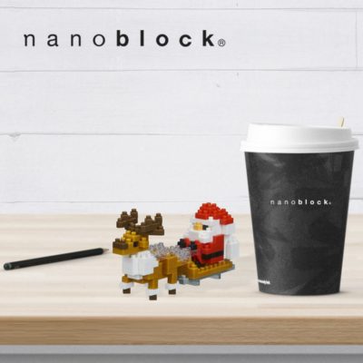 NBC-234 Nanoblock Babbo Natale slitta