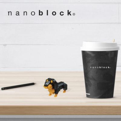 NBC-260 Nanoblock Bassotto Toy