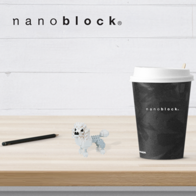 NBC-262 Nanoblock Barboncino