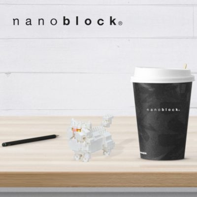 NBC-267 Nanoblock Gatto Persiano