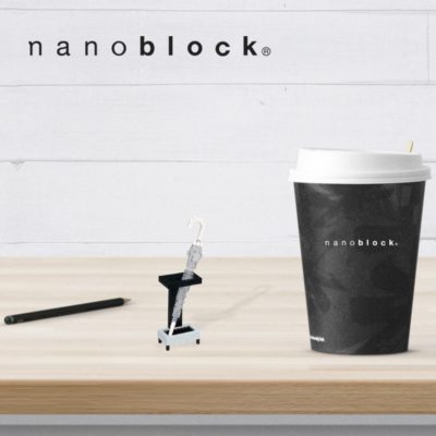 NBC-273 Nanoblock Award Selection Ombrello