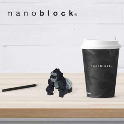 NBC-227 Nanoblock Gorilla