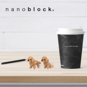 NBC-252 Nanoblock Barboncino toy
