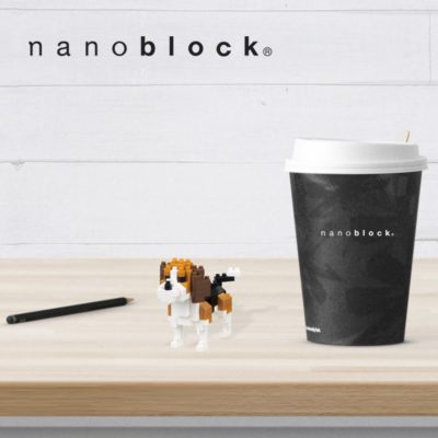 NBC-253 Nanoblock Beagle