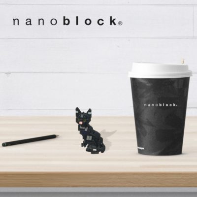 NBC-281 Nanoblock Gatto Nero