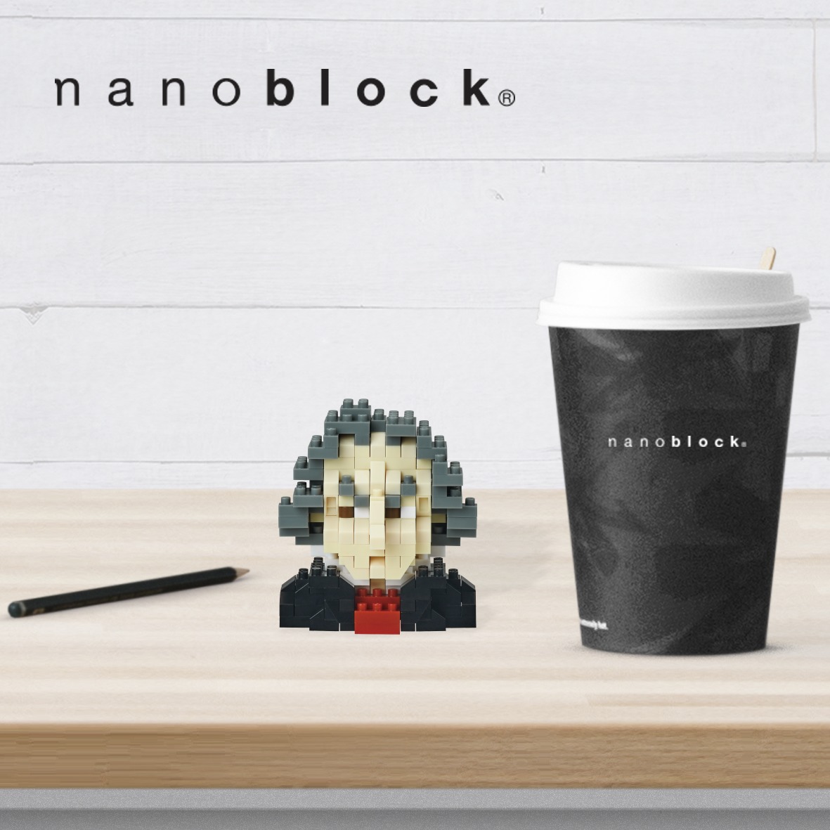 Beethoven Nanoblock 