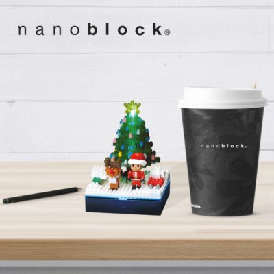 NBH-168 Nanoblock Albero di Natale Led