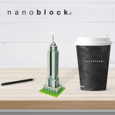 NBM-004 Nanoblock Empire State Building