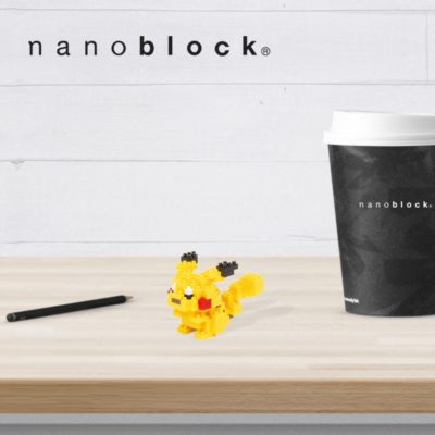 NBPM-001 Nanoblock Pokemon Pikachu
