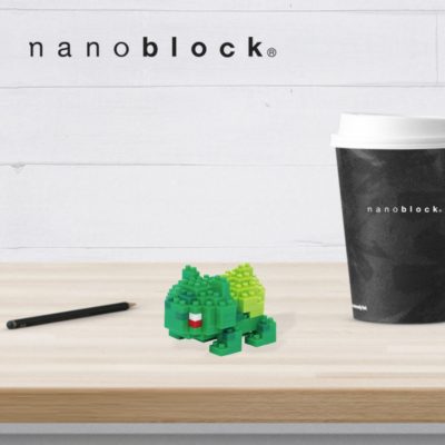 NBPM-003 Nanoblock Pokemon Bulbasaur